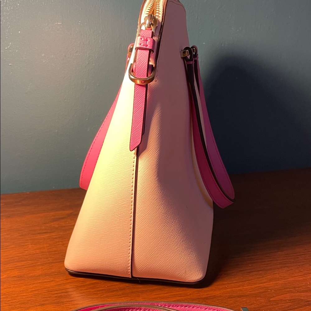 Kate Spade Blush and Pink Satchel - Picture 3 of 12